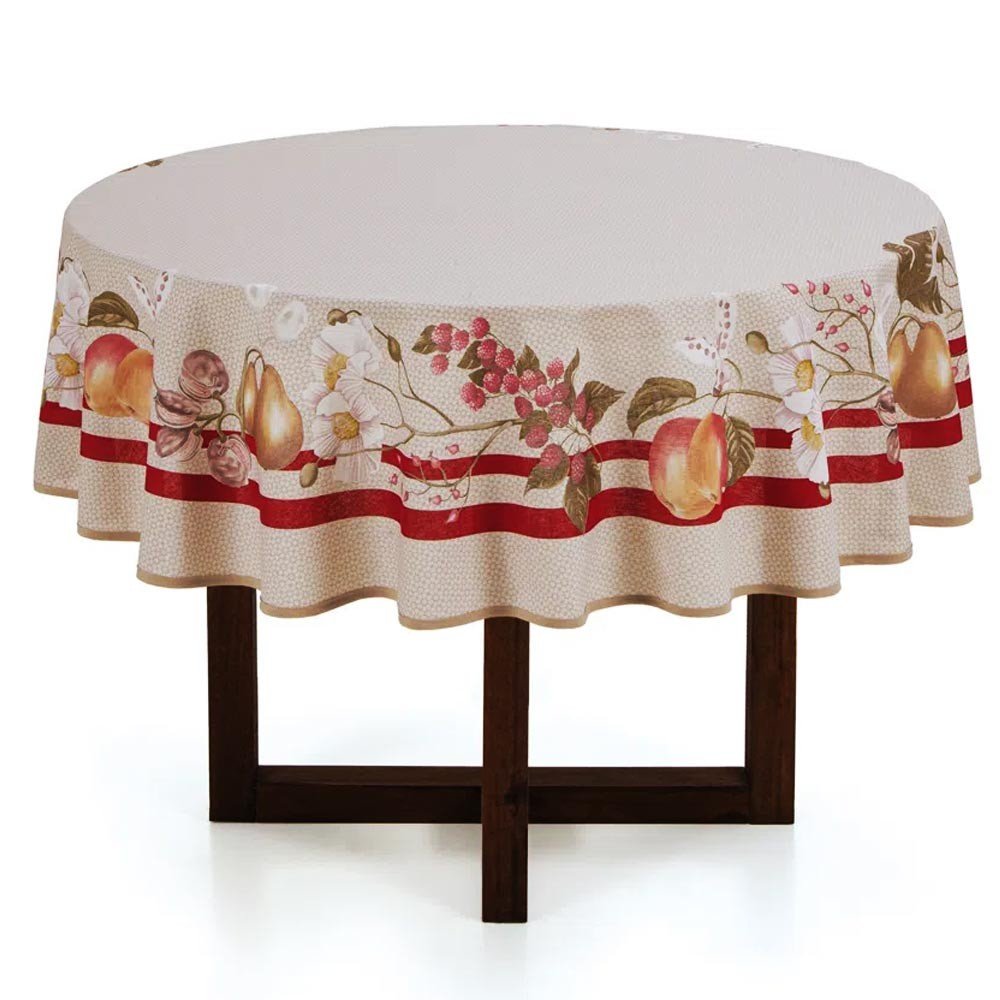 toalha de mesa ambrosia redonda