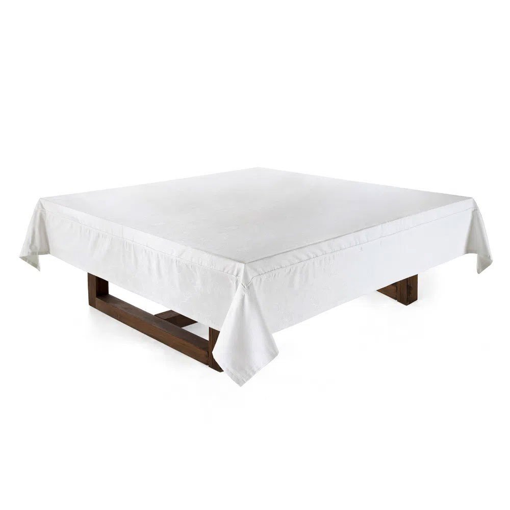 toalha de mesa sienna bran redonda