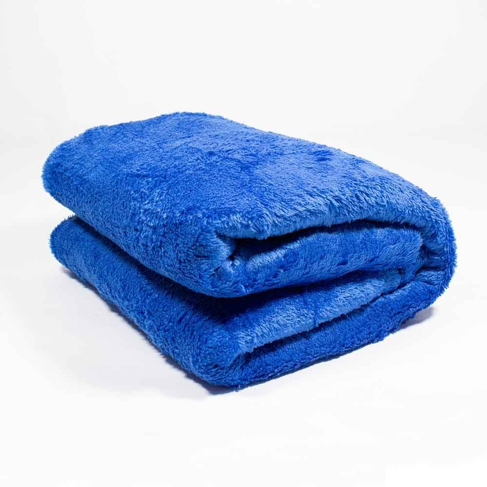 manta plush azul