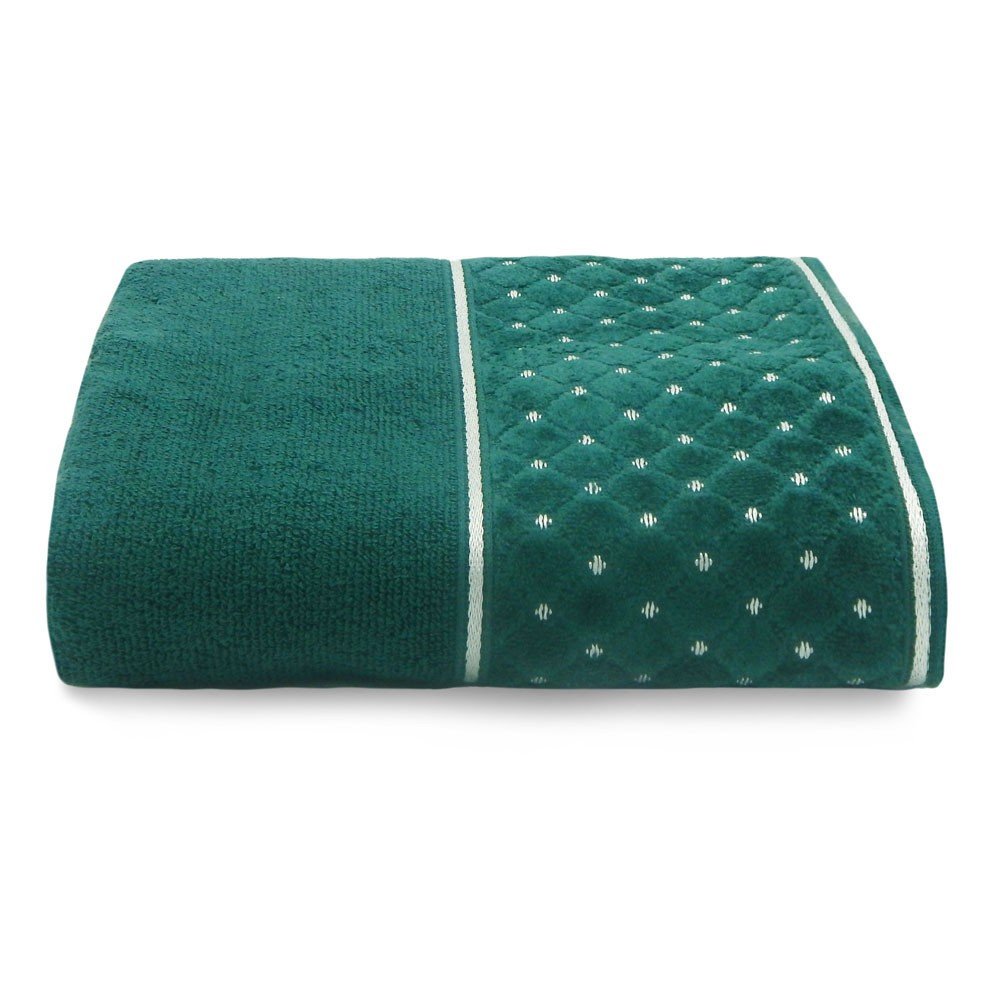 toalha safira verde retro