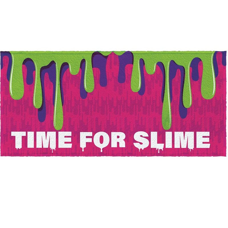 toalha slime on 3