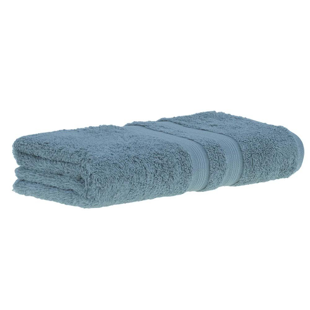 toalha algodao egcipio azul