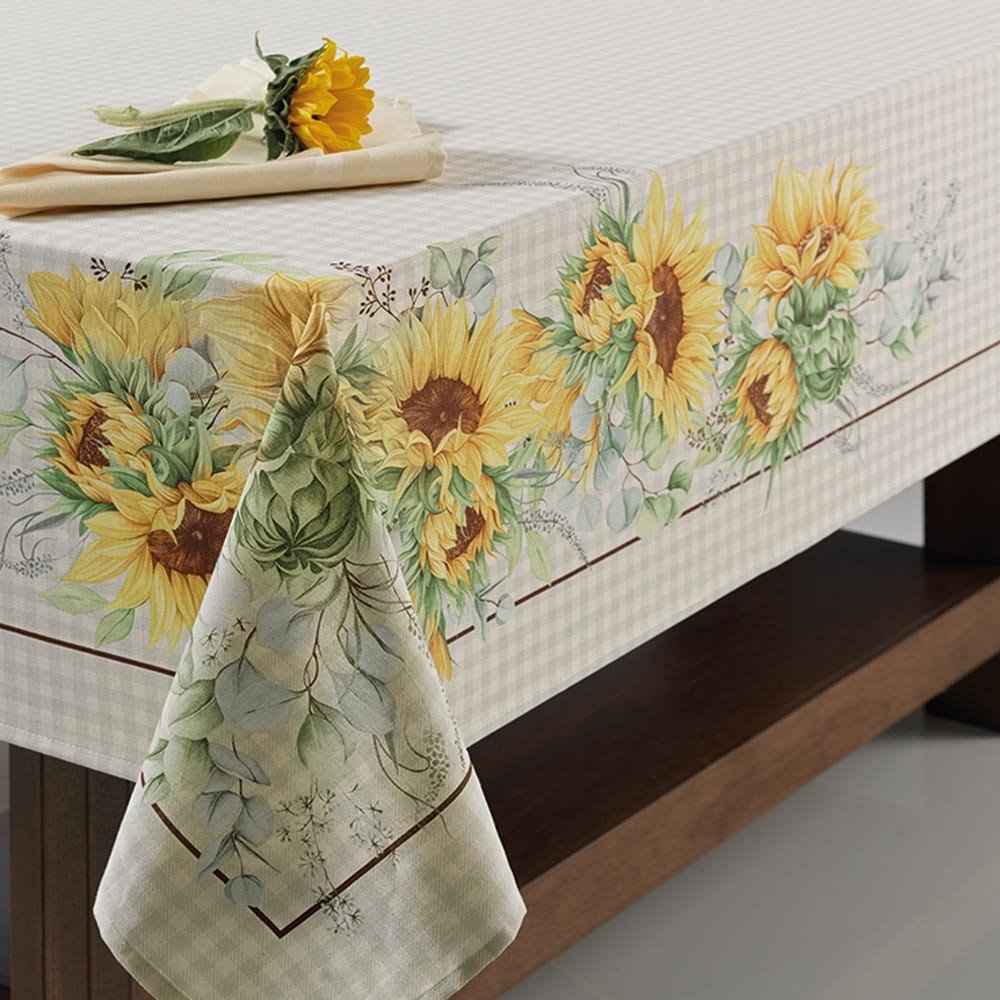 toalha de mesa flor do sol1