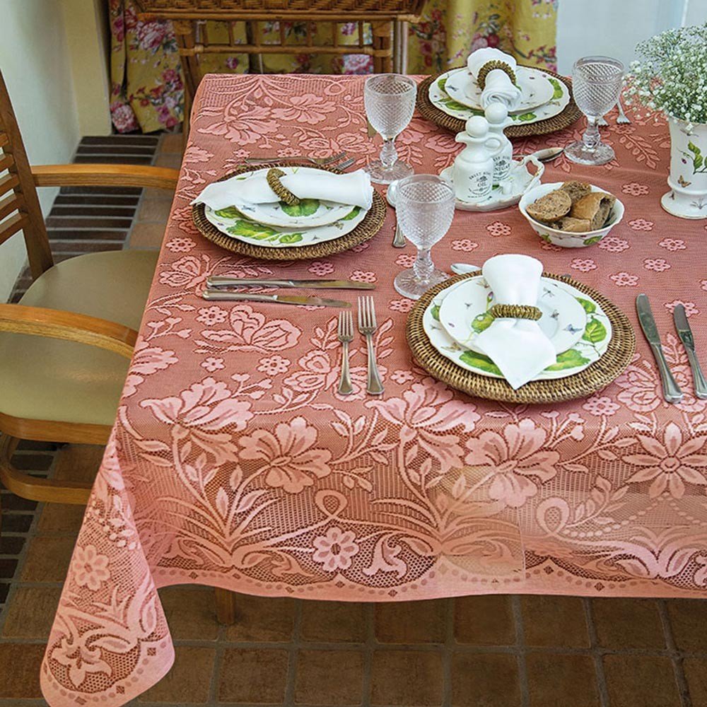 mesa realeza rosa