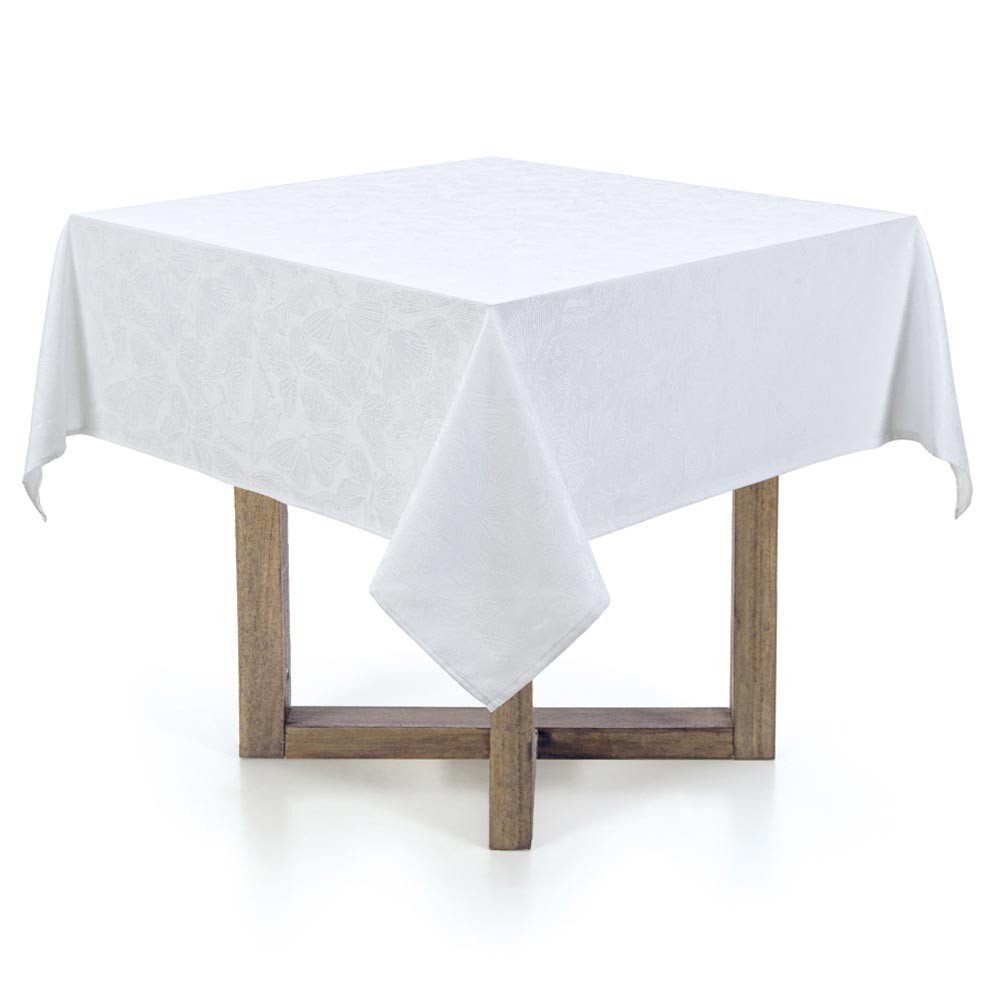 toalha de mesa arbela branco redond