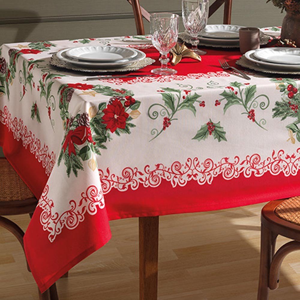 toalha de mesa natal 941
