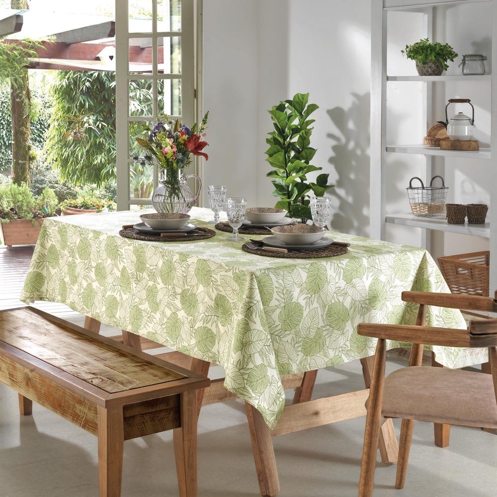 toalha de mesa elma retangular