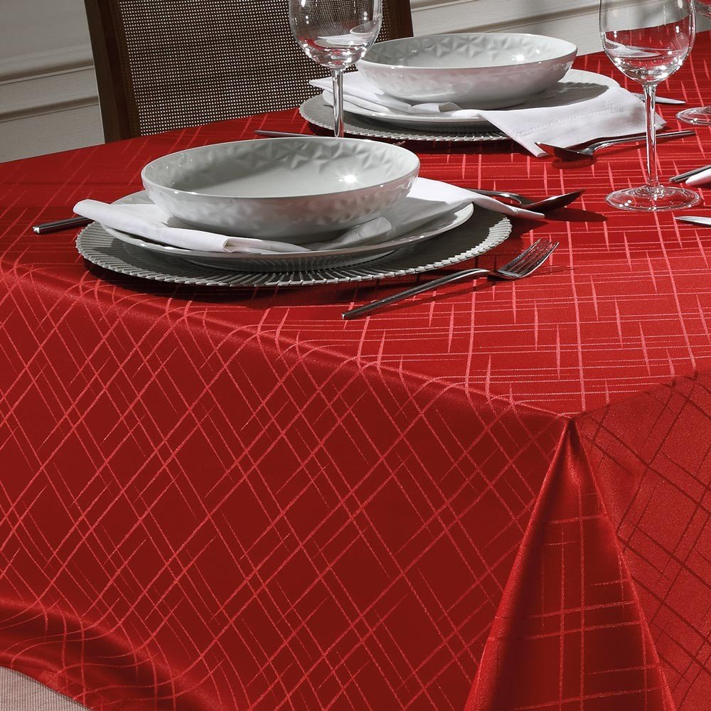 toalha de mesa tj 5795 retangular vermelho1