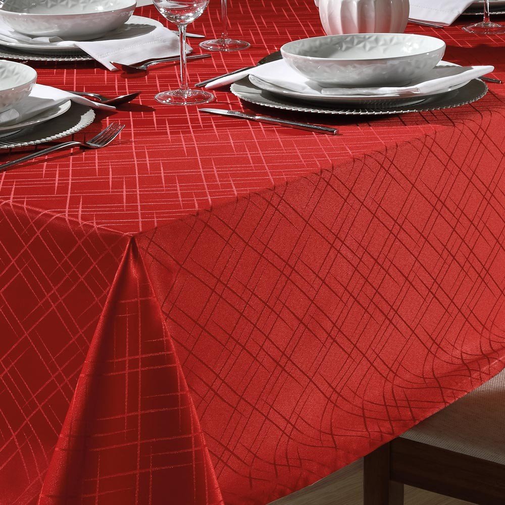 toalha de mesa tj 5795 retangular vermelho2