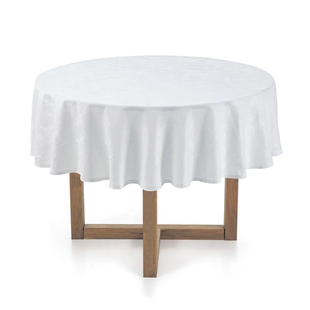 toalha de mesa arbela branco red