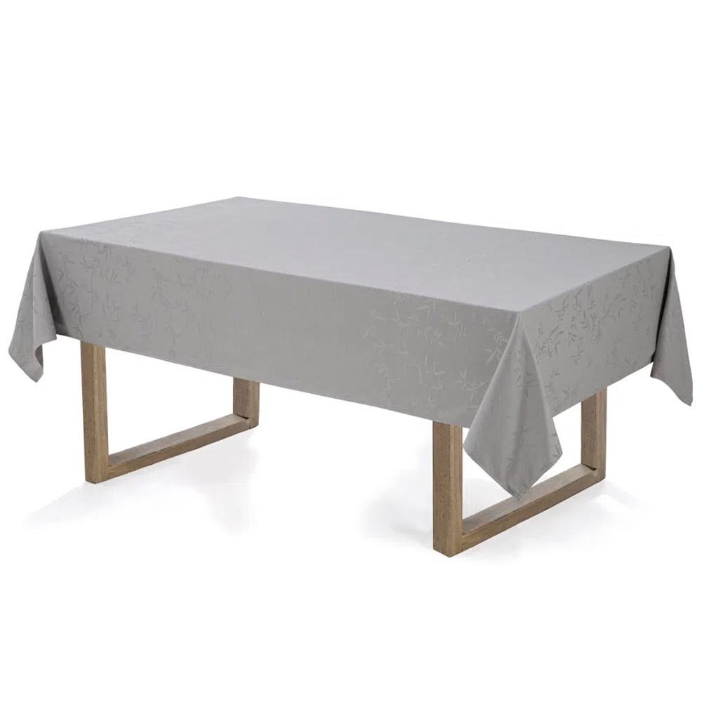 toalha de mesa verissimo verm retangular cinza
