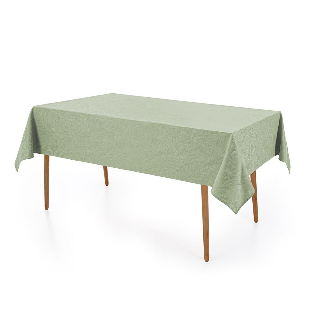 toalha de mesa herbare retangular menta