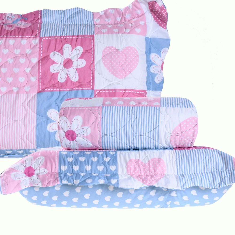 colcha kids patchwork coracoes2