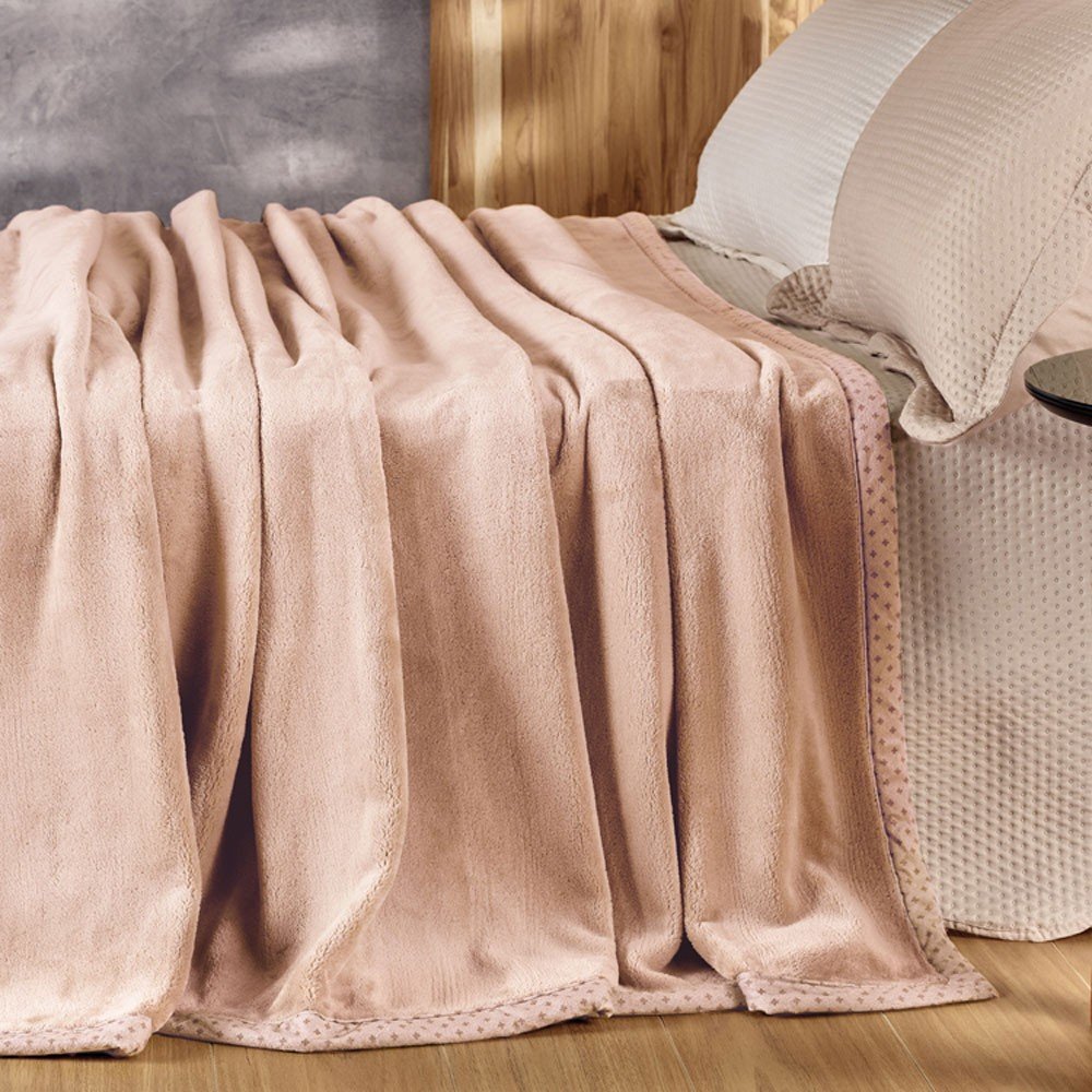 cobertor magnus rosa doce