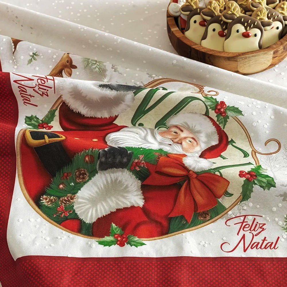 toalha de mesa natal fabula do natal1