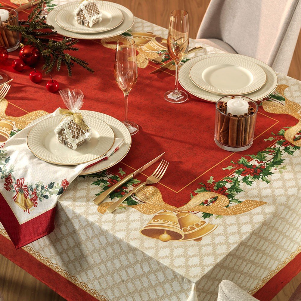 toalha de mesa natal sinos de natal1