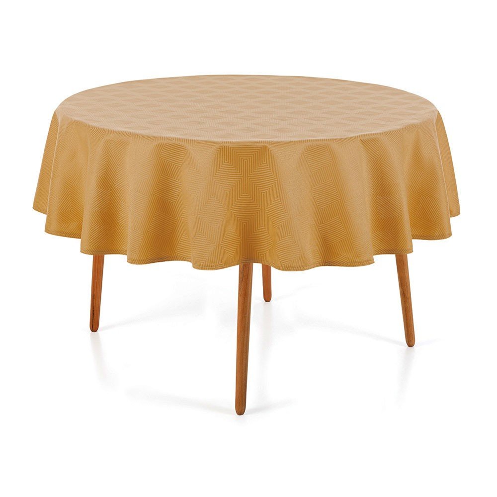 toalha mesa zattar redonda mel