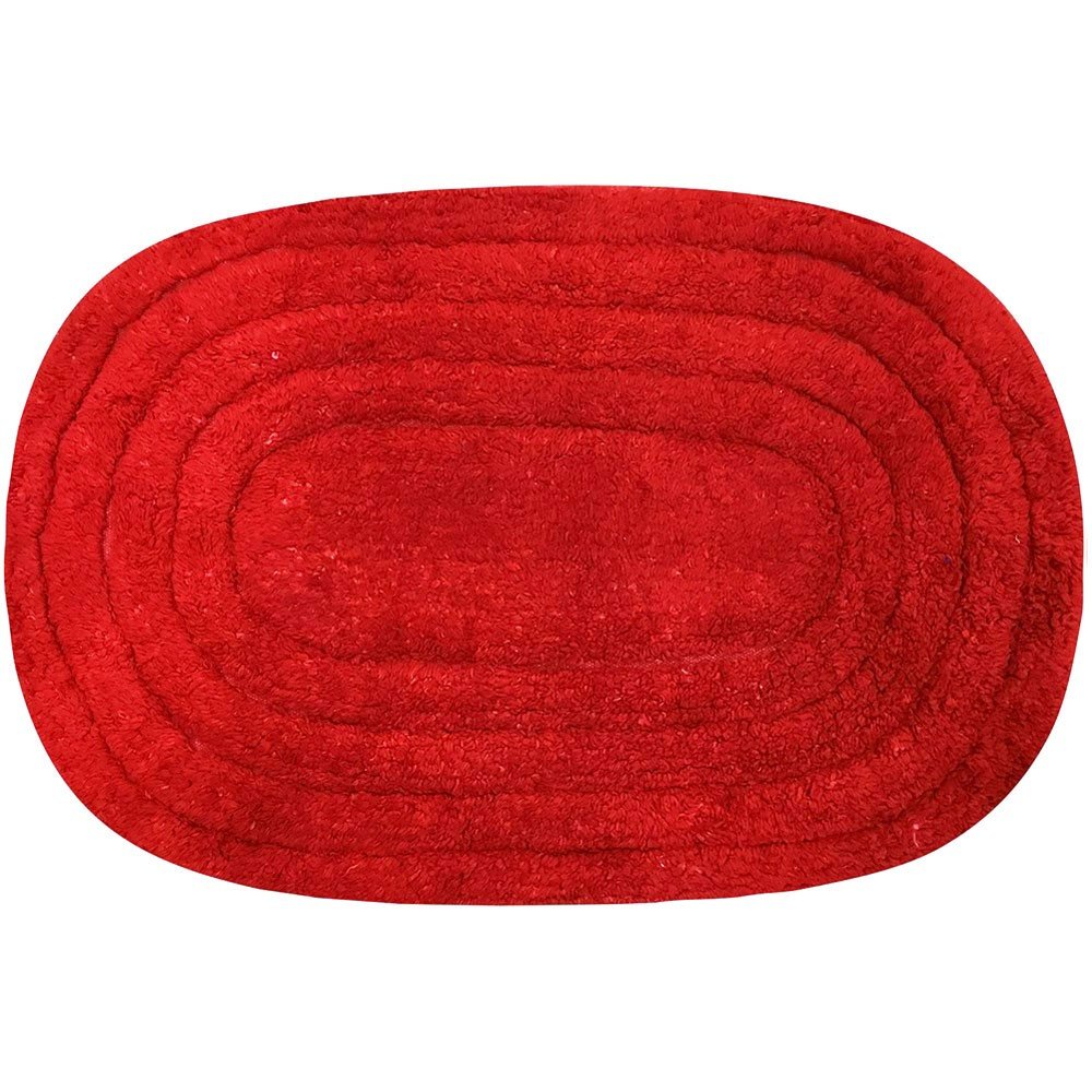 tapete banheiro michigan vermelho